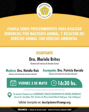 DENUNCIAS POR MALTRATO ANIMAL 